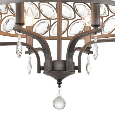 Подвесная люстра Vele Luce Rosa VL3216P06 - изображение 5 Подвесная люстра Vele Luce Rosa VL3216P06 - изображение 5