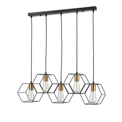 Подвесной светильник Vele Luce Luca VL6232P05 - изображение 2 Подвесной светильник Vele Luce Luca VL6232P05 - изображение 2