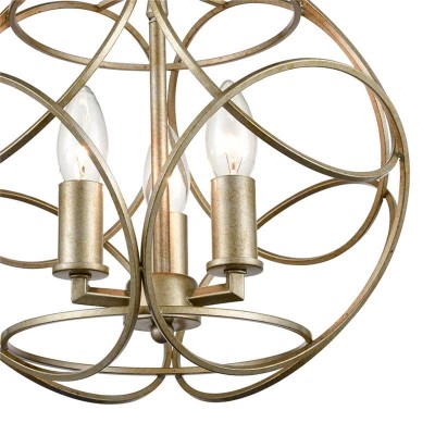 Подвесной светильник Vele Luce Viola VL4164P03 - изображение 3 Подвесной светильник Vele Luce Viola VL4164P03 - изображение 3