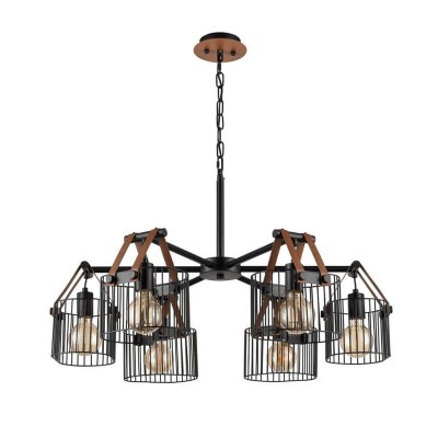 Подвесная люстра Vele Luce Drago VL6332P06 - изображение 2 Подвесная люстра Vele Luce Drago VL6332P06 - изображение 2