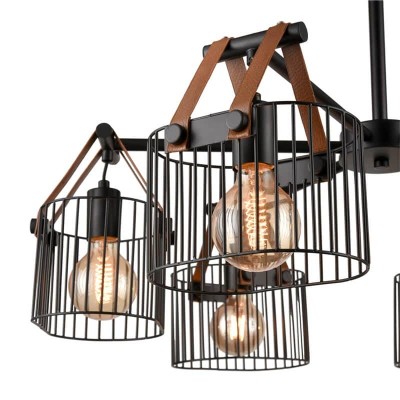 Подвесная люстра Vele Luce Drago VL6332P06 - изображение 3 Подвесная люстра Vele Luce Drago VL6332P06 - изображение 3