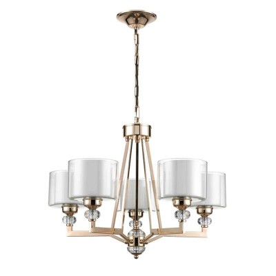 Подвесная люстра Vele Luce Lotus VL1054L05 - изображение 2 Подвесная люстра Vele Luce Lotus VL1054L05 - изображение 2