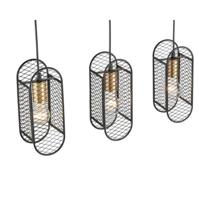 Подвесной светильник Vele Luce City VL6342P03 - изображение 3 Подвесной светильник Vele Luce City VL6342P03 - изображение 3