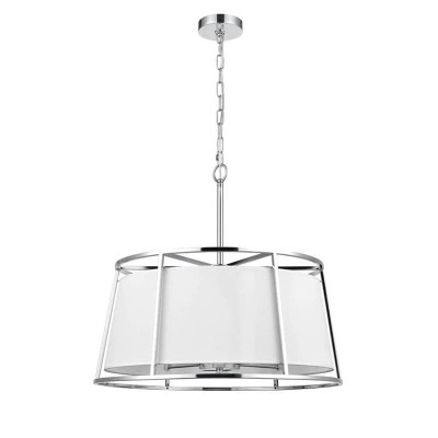 Подвесная люстра Vele Luce Linda VL4243P07 - изображение 2 Подвесная люстра Vele Luce Linda VL4243P07 - изображение 2