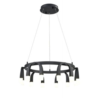 Подвесной светильник Vele Luce Negro VL7102P12 - изображение 2 Подвесной светильник Vele Luce Negro VL7102P12 - изображение 2