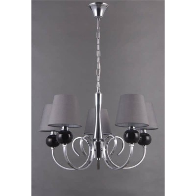 Подвесная люстра Vele Luce Percy VL1973L05 - изображение 3 Подвесная люстра Vele Luce Percy VL1973L05 - изображение 3