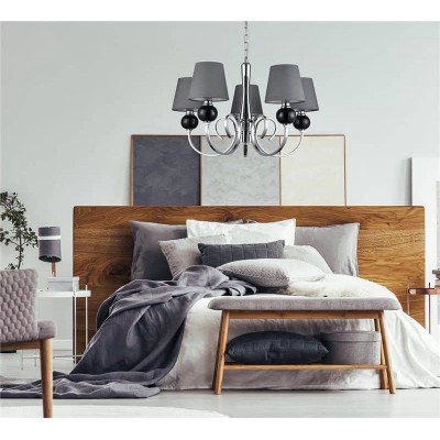 Подвесная люстра Vele Luce Percy VL1973L05 - изображение 4 Подвесная люстра Vele Luce Percy VL1973L05 - изображение 4