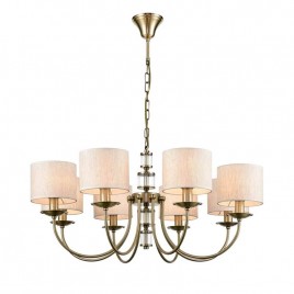 Подвесная люстра Vele Luce Soprano VL4194P08