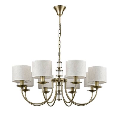 Подвесная люстра Vele Luce Soprano VL4194P08 - изображение 2 Подвесная люстра Vele Luce Soprano VL4194P08 - изображение 2