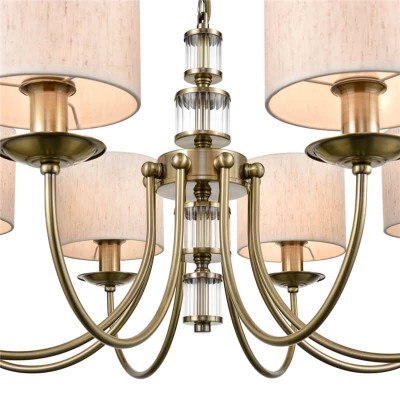 Подвесная люстра Vele Luce Soprano VL4194P08 - изображение 3 Подвесная люстра Vele Luce Soprano VL4194P08 - изображение 3
