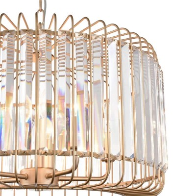 Подвесная люстра Vele Luce Angelica VL3044P05 - изображение 3 Подвесная люстра Vele Luce Angelica VL3044P05 - изображение 3