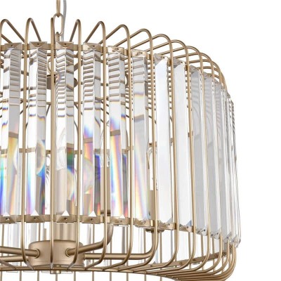 Подвесная люстра Vele Luce Angelica VL3044P05 - изображение 4 Подвесная люстра Vele Luce Angelica VL3044P05 - изображение 4