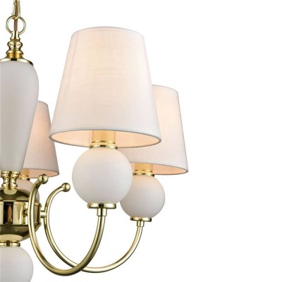 Подвесная люстра Vele Luce Bella VL2014L05 - изображение 3 Подвесная люстра Vele Luce Bella VL2014L05 - изображение 3