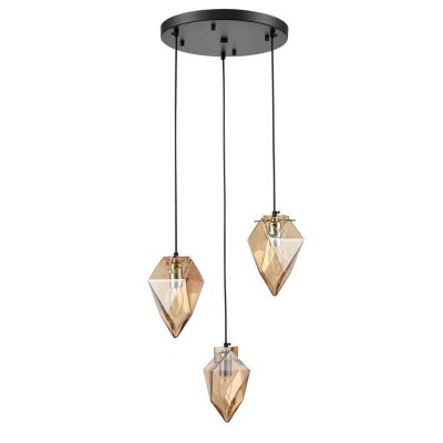 Подвесная люстра Vele Luce Cassiopea VL1154P03 - изображение 2 Подвесная люстра Vele Luce Cassiopea VL1154P03 - изображение 2