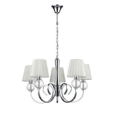 Подвесная люстра Vele Luce Percy VL1971L05 - изображение 2 Подвесная люстра Vele Luce Percy VL1971L05 - изображение 2