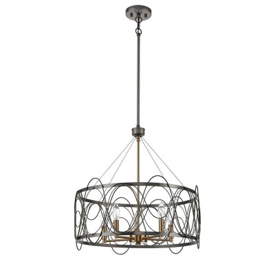 Подвесная люстра Vele Luce Stradivario VL4104P05 - изображение 2 Подвесная люстра Vele Luce Stradivario VL4104P05 - изображение 2