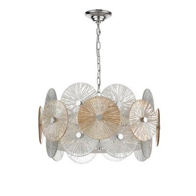 Подвесная люстра Vele Luce Sirena VL3203P08 - изображение 2 Подвесная люстра Vele Luce Sirena VL3203P08 - изображение 2