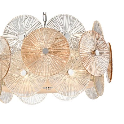 Подвесная люстра Vele Luce Sirena VL3203P08 - изображение 3 Подвесная люстра Vele Luce Sirena VL3203P08 - изображение 3