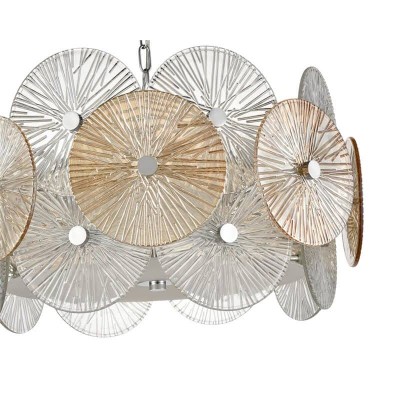 Подвесная люстра Vele Luce Sirena VL3203P08 - изображение 4 Подвесная люстра Vele Luce Sirena VL3203P08 - изображение 4