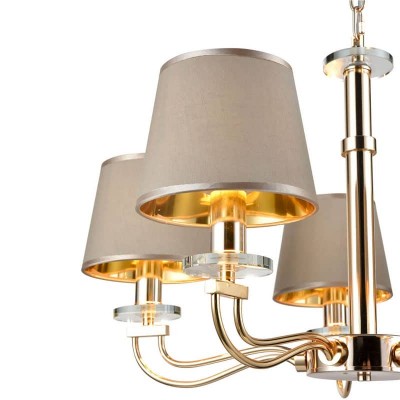 Подвесная люстра Vele Luce Olimpia VL1764L05 - изображение 3 Подвесная люстра Vele Luce Olimpia VL1764L05 - изображение 3