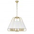 Подвесная люстра Vele Luce Isabella VL4254P07 - изображение 2 Подвесная люстра Vele Luce Isabella VL4254P07 - изображение 2