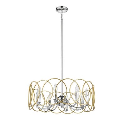 Подвесная люстра Vele Luce Vita VL4234P08 - изображение 2 Подвесная люстра Vele Luce Vita VL4234P08 - изображение 2