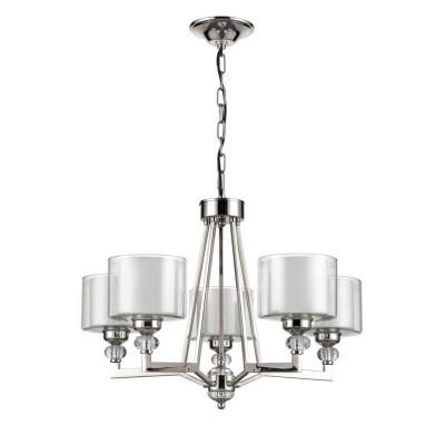 Подвесная люстра Vele Luce Lotus VL1053L05 - изображение 2 Подвесная люстра Vele Luce Lotus VL1053L05 - изображение 2
