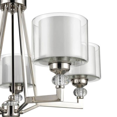 Подвесная люстра Vele Luce Lotus VL1053L05 - изображение 4 Подвесная люстра Vele Luce Lotus VL1053L05 - изображение 4