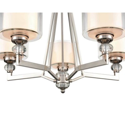 Подвесная люстра Vele Luce Lotus VL1053L05 - изображение 5 Подвесная люстра Vele Luce Lotus VL1053L05 - изображение 5