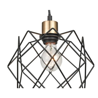 Подвесной светильник Vele Luce Scheletro VL6392P01 - изображение 3 Подвесной светильник Vele Luce Scheletro VL6392P01 - изображение 3