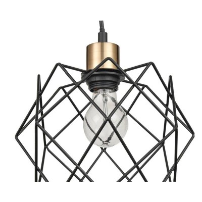 Подвесной светильник Vele Luce Scheletro VL6392P01 - изображение 4 Подвесной светильник Vele Luce Scheletro VL6392P01 - изображение 4