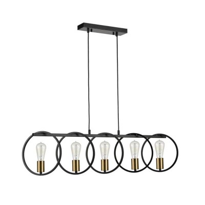 Подвесной светильник Vele Luce Liberty VL6302P05 - изображение 2 Подвесной светильник Vele Luce Liberty VL6302P05 - изображение 2