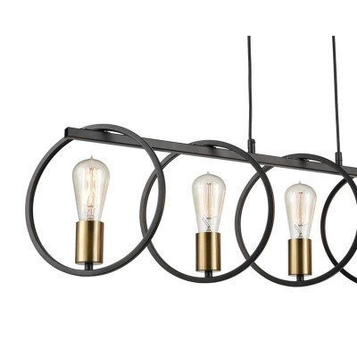 Подвесной светильник Vele Luce Liberty VL6302P05 - изображение 3 Подвесной светильник Vele Luce Liberty VL6302P05 - изображение 3
