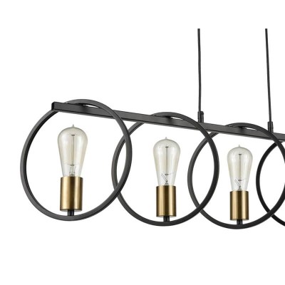 Подвесной светильник Vele Luce Liberty VL6302P05 - изображение 4 Подвесной светильник Vele Luce Liberty VL6302P05 - изображение 4