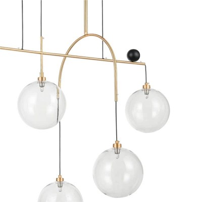 Подвесной светильник Vele Luce Freedom VL5544P05 - изображение 4 Подвесной светильник Vele Luce Freedom VL5544P05 - изображение 4