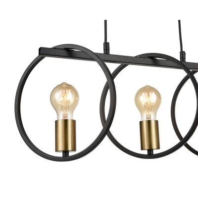 Подвесной светильник Vele Luce Liberty VL6302P03 - изображение 3 Подвесной светильник Vele Luce Liberty VL6302P03 - изображение 3