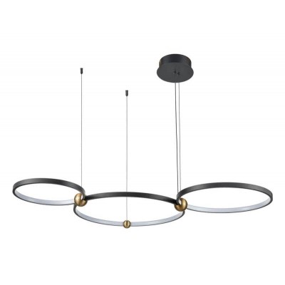 Подвесной светильник Vele Luce Atomo VL7252P03 - изображение 2 Подвесной светильник Vele Luce Atomo VL7252P03 - изображение 2