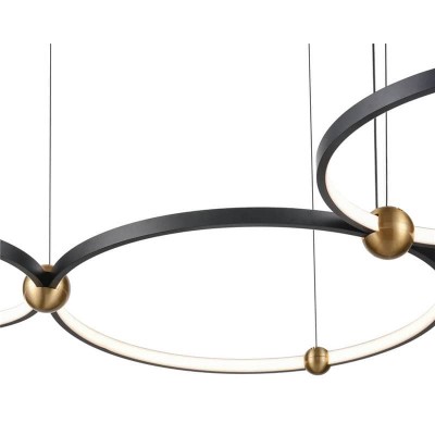 Подвесной светильник Vele Luce Atomo VL7252P03 - изображение 3 Подвесной светильник Vele Luce Atomo VL7252P03 - изображение 3
