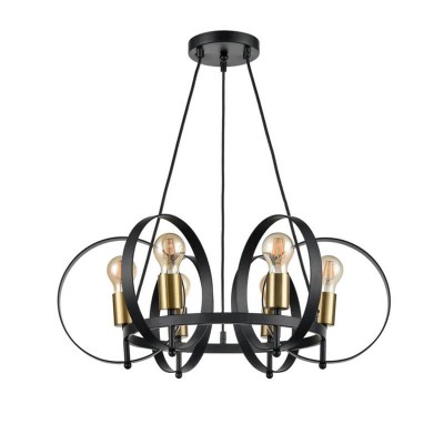 Подвесная люстра Vele Luce Liberty VL6302P06 - изображение 2 Подвесная люстра Vele Luce Liberty VL6302P06 - изображение 2