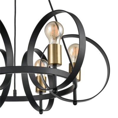 Подвесная люстра Vele Luce Liberty VL6302P06 - изображение 4 Подвесная люстра Vele Luce Liberty VL6302P06 - изображение 4