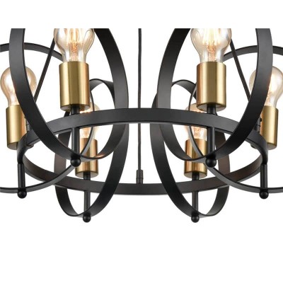 Подвесная люстра Vele Luce Liberty VL6302P06 - изображение 5 Подвесная люстра Vele Luce Liberty VL6302P06 - изображение 5