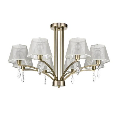 Потолочная люстра Vele Luce Sinfonia VL4184L08 - изображение 2 Потолочная люстра Vele Luce Sinfonia VL4184L08 - изображение 2