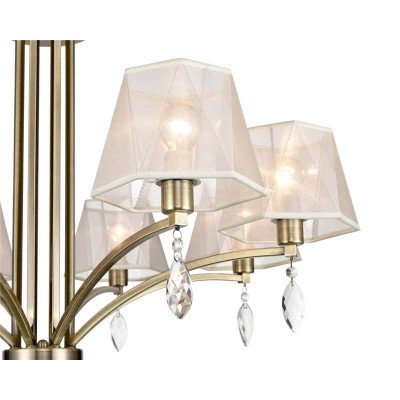 Потолочная люстра Vele Luce Sinfonia VL4184L08 - изображение 3 Потолочная люстра Vele Luce Sinfonia VL4184L08 - изображение 3