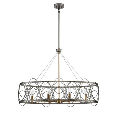 Подвесная люстра Vele Luce Stradivario VL4104P06 - изображение 2 Подвесная люстра Vele Luce Stradivario VL4104P06 - изображение 2