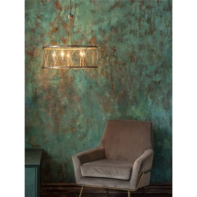 Подвесная люстра Vele Luce Stradivario VL4104P06 - изображение 6 Подвесная люстра Vele Luce Stradivario VL4104P06 - изображение 6