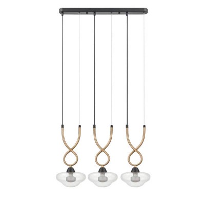 Подвесной светильник Vele Luce Janice VL5444P03 - изображение 2 Подвесной светильник Vele Luce Janice VL5444P03 - изображение 2
