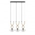Подвесной светильник Vele Luce Janice VL5444P03 - изображение 2 Подвесной светильник Vele Luce Janice VL5444P03 - изображение 2