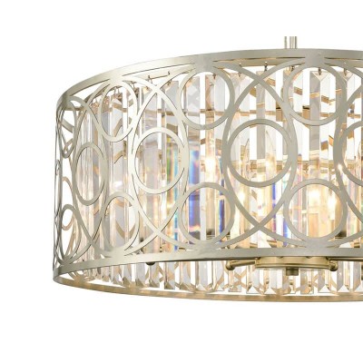 Подвесная люстра Vele Luce Riccio VL3164P08 - изображение 3 Подвесная люстра Vele Luce Riccio VL3164P08 - изображение 3