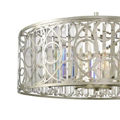 Подвесная люстра Vele Luce Riccio VL3164P08 - изображение 4 Подвесная люстра Vele Luce Riccio VL3164P08 - изображение 4