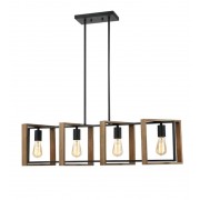 Подвесной светильник Vele Luce Bastion VL6112P04